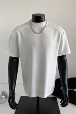 主推夏季新品2026玉米格半袖打底衫男士夏装短袖T恤上衣S408-特19，男装T恤，电商A233-1