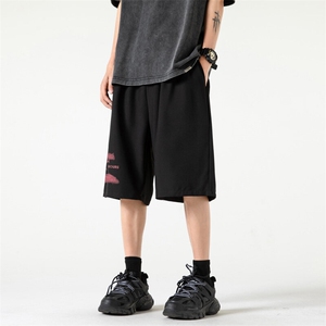 主推！夏季新款五分裤休闲短裤男潮青年运动大码DK00502/P30图片