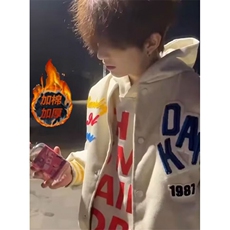 潮牌字母刺绣棒球服外套男女春秋季新款夹克J10300，男装夹克，星座1116A（原606A-3）