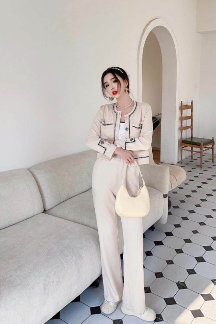 2023年小香套装，女装职业装，贻思茗