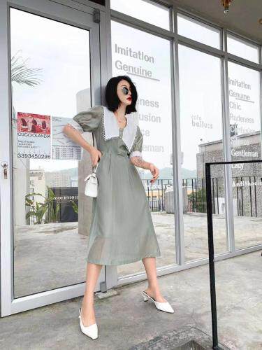 夏季新款，小衫，连衣裙，女装连衣裙，洲忆家