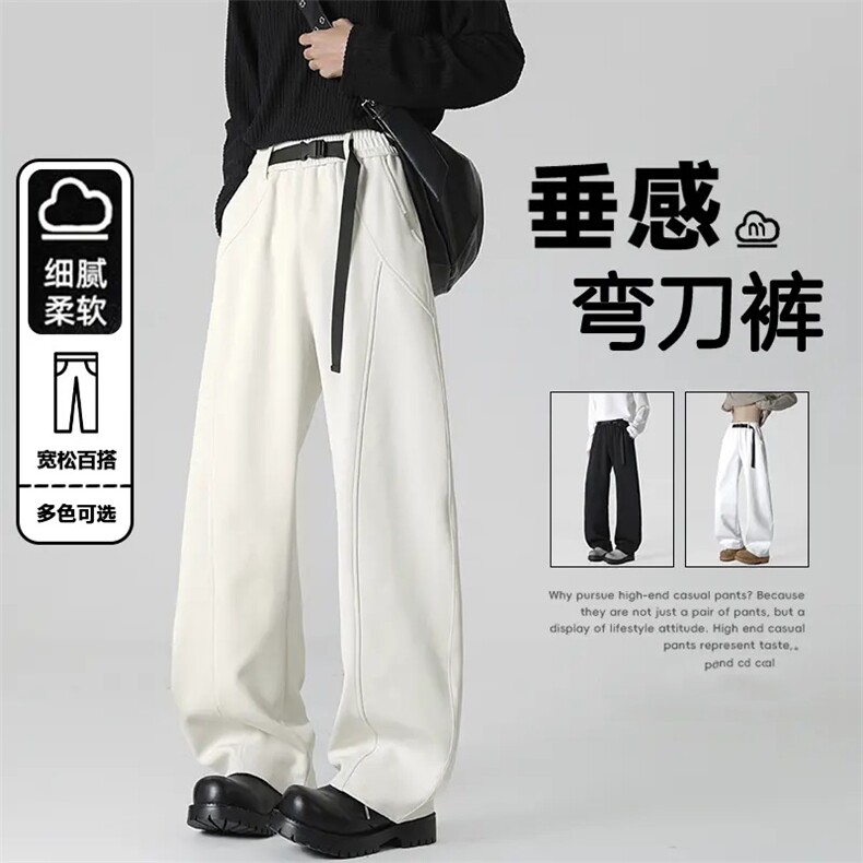 1014-1-KF610-P48-2025新款vibe美式弯刀裤男女款图片