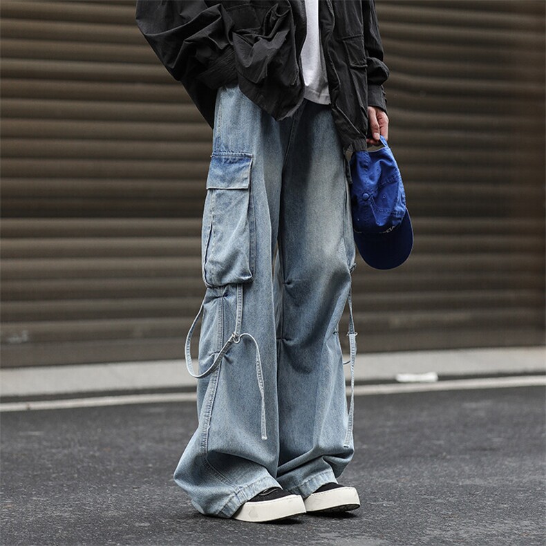 903-NK35-特P70【S-XXL】工装牛仔裤！2，男装牛仔裤，星座903