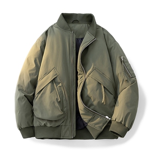 高品质冬季2025新加绒加厚百搭棉衣棉服外套 MY8923-P95图片