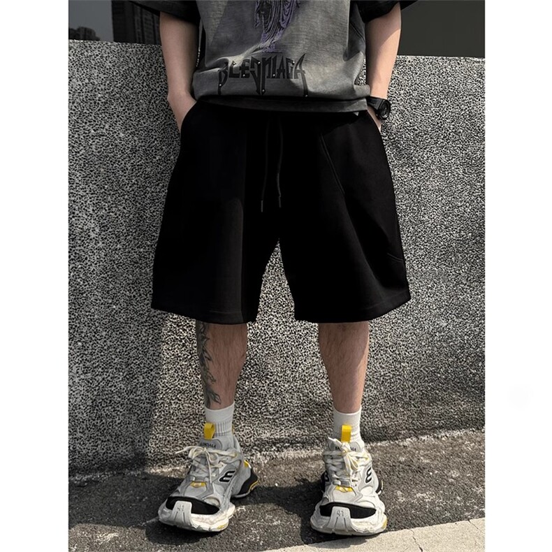 网图慎用抖音品质运动短裤男夏季休闲裤直筒五分裤310A-8836-P25,男装牛仔裤,四季星座310A