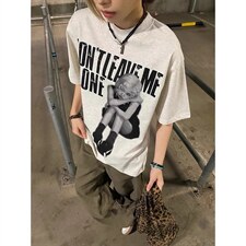 美式复古人像印花短袖男夏季欧美潮牌重磅t恤cleanfit宽松,男装T恤,星座516A,四季星座 美式复古人像印花短袖男夏季欧美潮牌重磅t恤cleanfit宽松,男装T恤,星座516A,四季星座