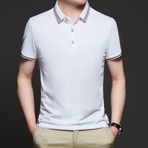 22年春夏新款男士时尚休闲短袖Polo衫T恤 MY2108-P58图片