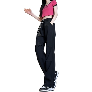 2025夏季新款冰丝速干长裤XZ806-CK03027-特P25控48图片
