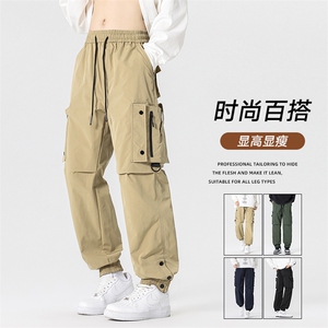 现货 春款美式工装裤冲锋裤男户外登山运动裤休闲裤AK0255-P55图片