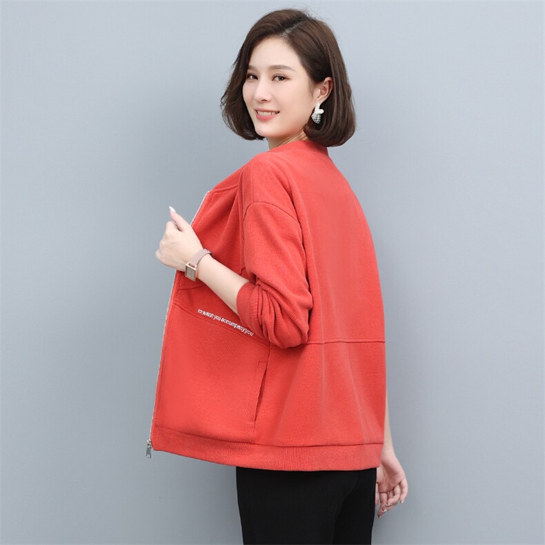 长期现货，加绒新款潮短外套女士韩版宽松百搭休闲气质刺绣女棉,女装短外套,涵誉
