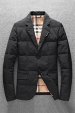 新款男士羽绒服西装羽绒时尚外套2216p270控价355，男装羽绒服，电商D222