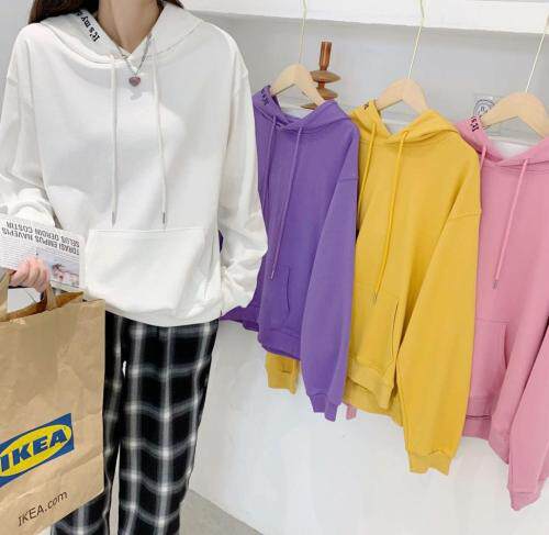 光板简单卫衣，女装卫衣/绒衫，新雅行-1