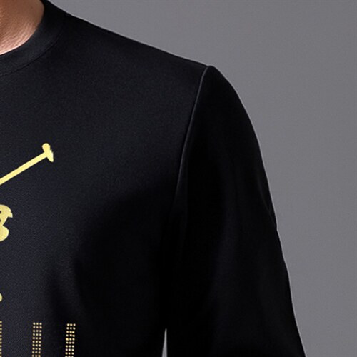 中年圆领卫衣卫裤2023春季新款运动套装男纯色宽松搭配跑步两件套，男装休闲套装，电商B212（原钱塘6029）