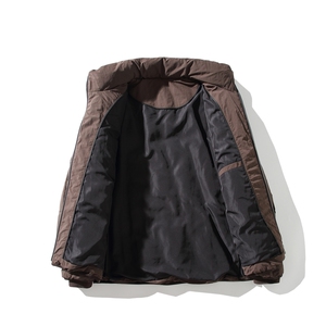 2025冬季标90绒立领白鸭绒羽绒服 357-p320图片