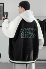 2023秋上新运动棒球服男女中性风休闲时尚刺绣夹克外套8013-P95，男装夹克，电商A441-1