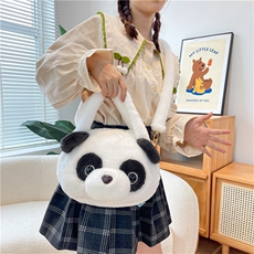 熊猫斜挎包