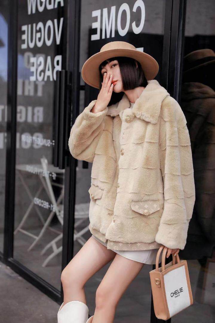 [现货]丹麦貂，三色、两个尺码，其它，依柏璐