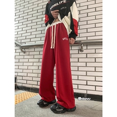 XZ616新款巴黎神裤字母刺绣休闲裤TY966P55控68，男装休闲裤，星座512A（原616）