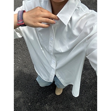 薄款冰丝短袖衬衫男简约纯色垂感休闲痞帅衬衣CS288-P20，男装衬衫，星座301C-5