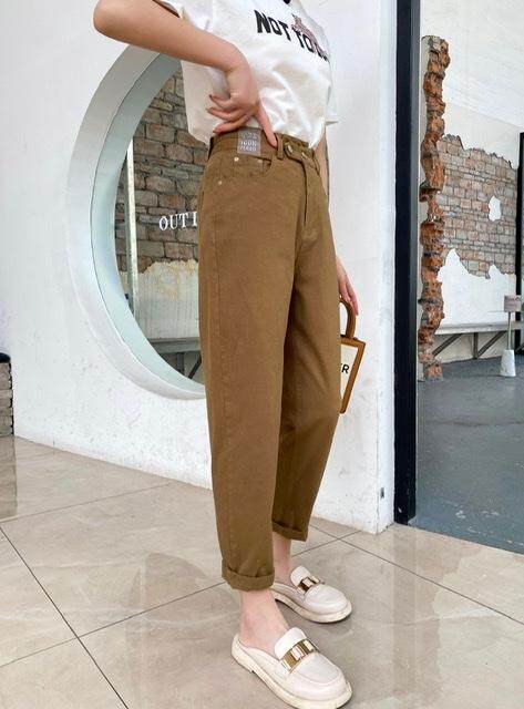 时尚休闲裤，女装休闲裤，潮不落