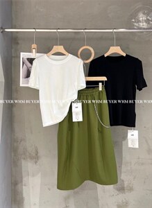 夏季新款短袖T恤,女装T恤,FU