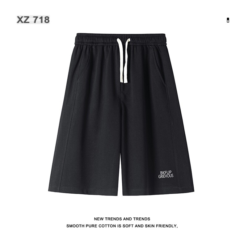 华棉多色运动短裤夏季美式休闲百搭五分裤宽松舒适XD1713特批35,男装休闲裤,星座718