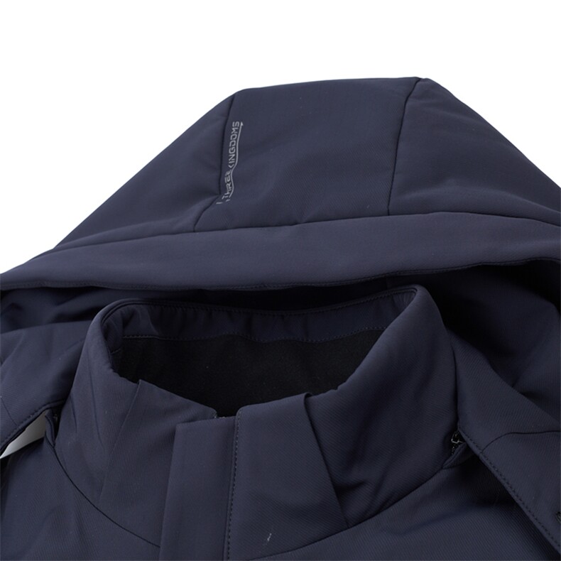 CD8828钱塘2020-2秋冬中老年男士加绒保暖羽绒服连帽百搭外套P380,男装羽绒服,钱塘207-2