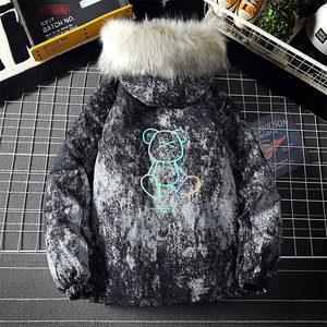 MC49139-P135 日系潮衣男大码派克服男工装服外套袄图片