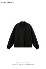 特P75无差价新款时尚美式复古春飞行服外套HJ5752-日系白底，女装短外套，电商A003