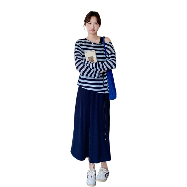 现货--2026年春季新款蓝色两件套203-2610-P165-K268,女装套装/套裙,浙宝203