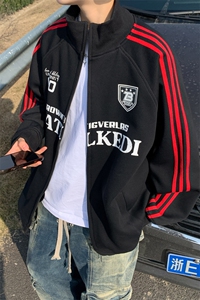 2025春节新款男士潮牌开衫卫衣百搭学生外套WY09特P68图片