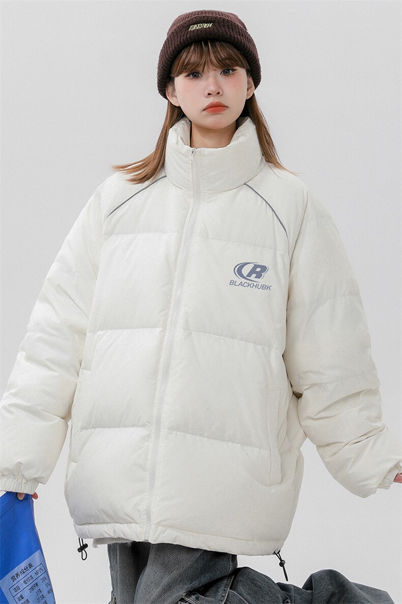 中性风新款情侣冬季时尚百搭立领加厚羽绒服外套YR63004P225控298,男装羽绒服,电商A268