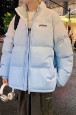 量大优可提供视频冬棉衣立领渐变HD019-1-MF5317-P75，男装棉衣，电商019-1