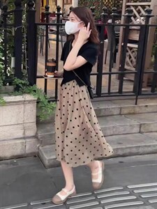 新款裙子图片