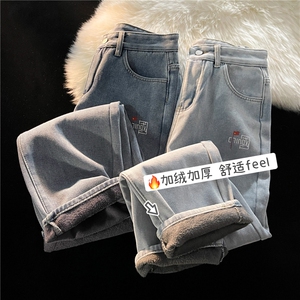 k806J-p55-控68薄款45控68 大量备货加绒宽松大码牛仔裤cityboy图片
