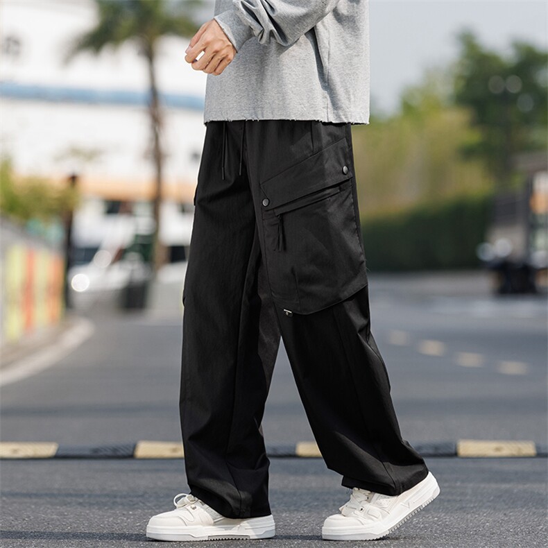 伞兵裤男士潮流百搭户外休闲工装裤K236-P45控89,男装工装外套,星座209