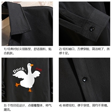 长袖衬衫男士大码宽松衬衣男寸衫砖墙CS15273-P38，男装衬衫，电商A040A