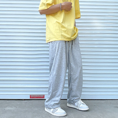 裤子男士韩版潮宽松束脚百搭休闲裤运动裤男裤夏季薄款K817-P23，男装休闲裤，星座512-2