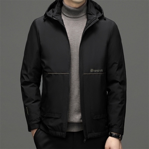 SNNYR98220秋冬新款2023年男士休闲羽绒服加厚保暖夹克外套P195图片