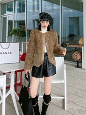 上衣貂毛，其它，慧姿阁