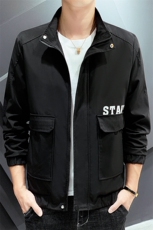 男士春秋工装夹克外套2026春季韩版潮流百搭休闲帅气ins潮807-P40，男装夹克，星座1403A