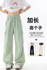 高个子加长冰丝薄款工装裤男夏季190cm115冲锋伞兵登山裤KZ055P50，男装休闲裤，电商B312