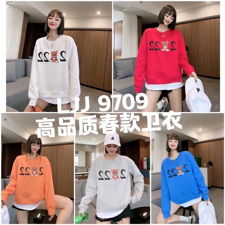 2022春季卫衣，女装卫衣/绒衫，靓晶晶