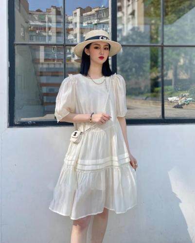 【现货】包包款公主娃娃裙，女装，秋水月亮