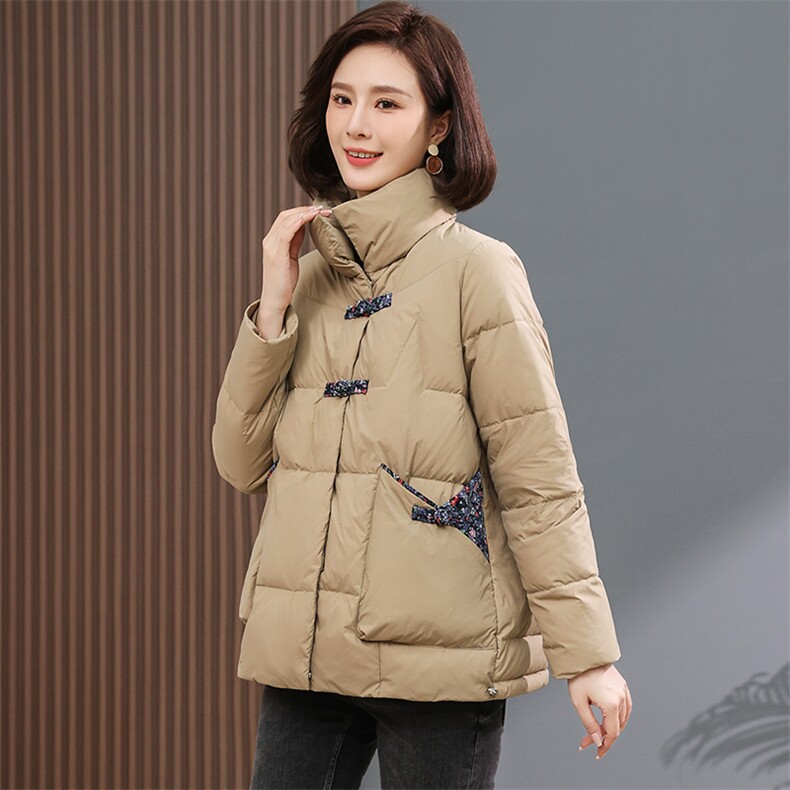 棉衣棉服女2022年冬新款潮秋冬季韩版小个子外套厚棉袄,女装棉衣/棉服,雪樱依海
