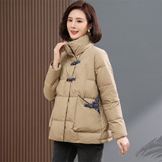 棉衣棉服女2022年冬新款潮秋冬季韩版小个子外套厚棉袄，女装棉衣/棉服，雪樱依海