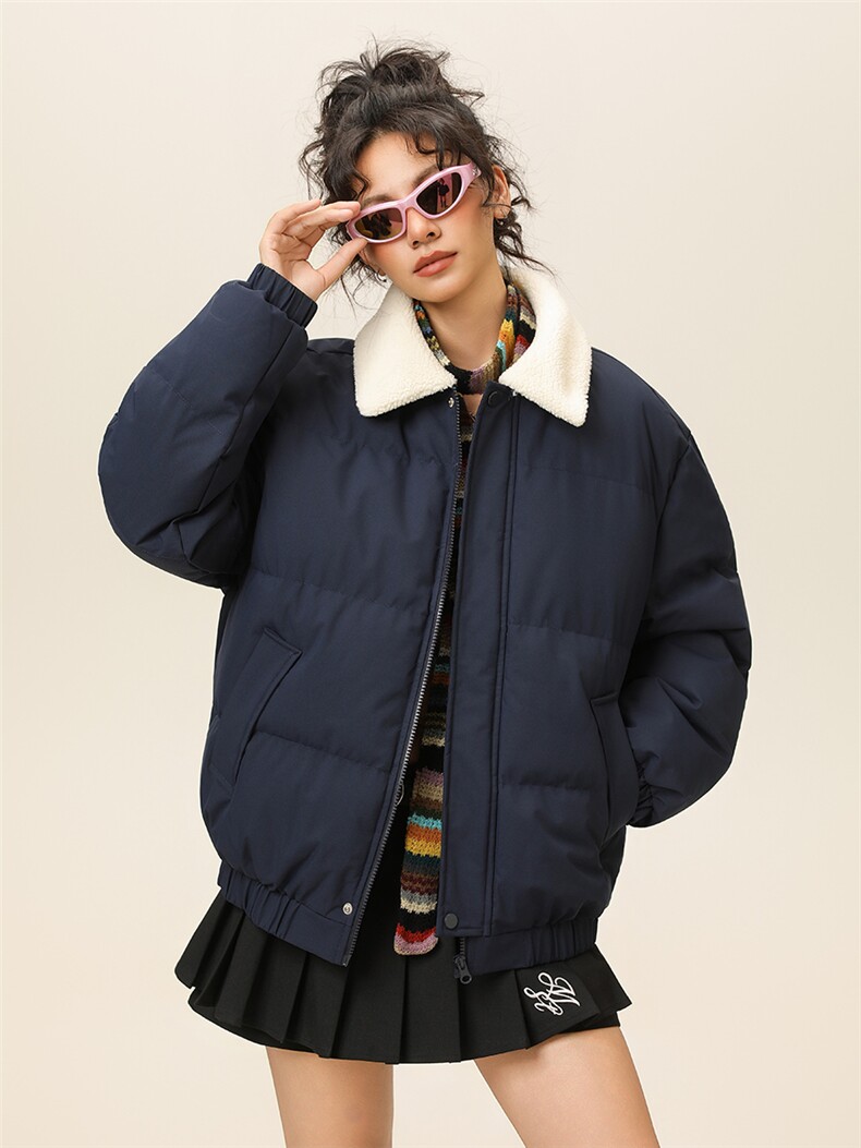 潮牌高街休闲棉衣潮流宽松棉服A161-9991图片