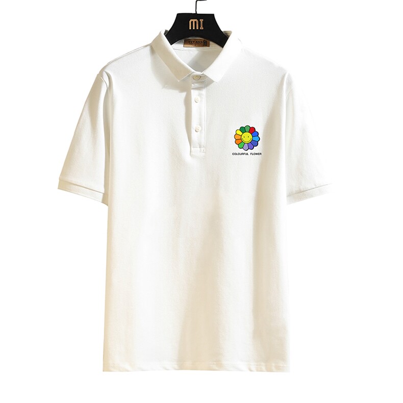 PL57101-P35翻领短袖polo衫男大码胖子半袖t恤男有领保罗衫,男装Polo衫,电商A040A