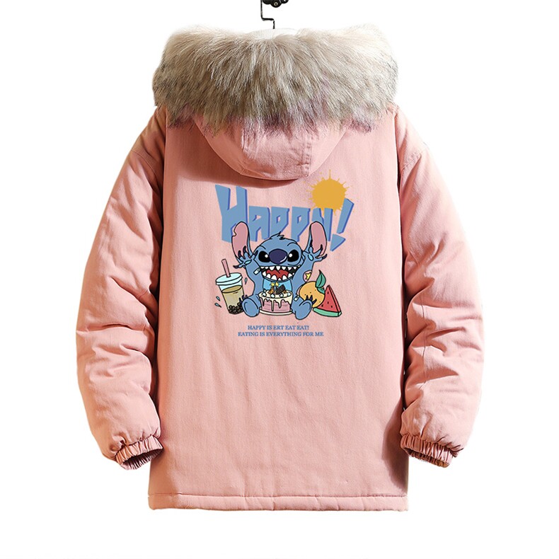 MM48077-P130冬季大毛领衣男士大码加厚袄男服砖墙挂拍,男装棉衣,电商A040A