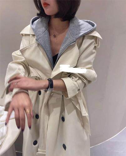 （现货）秋季新款，欧韩风衣，女装风衣，忻美